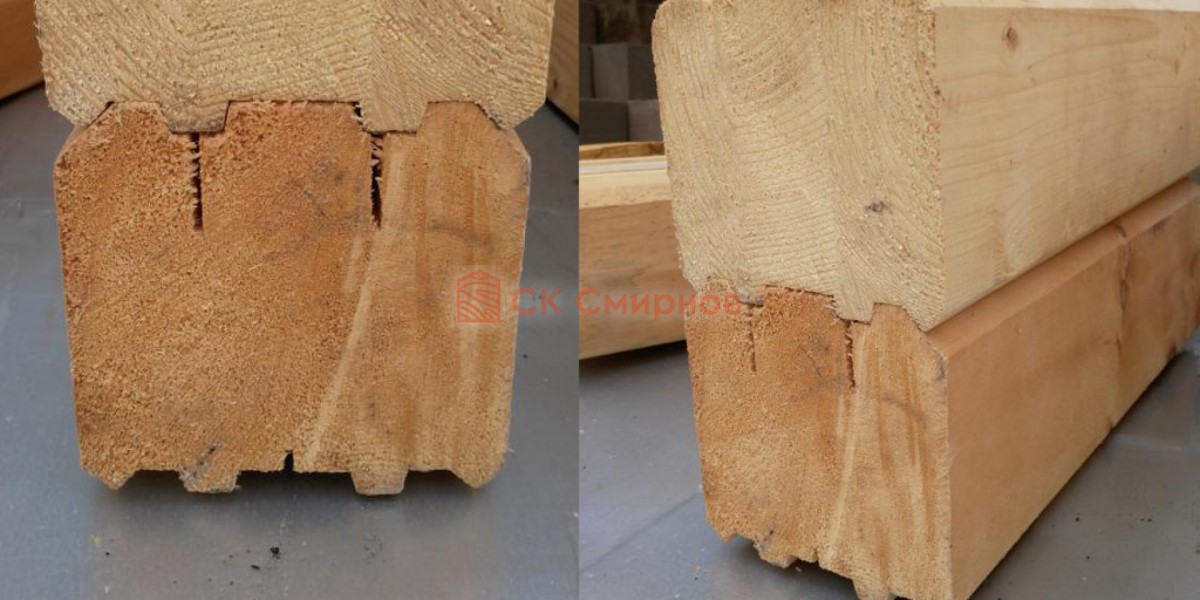 Клееный брус кедра фото 12