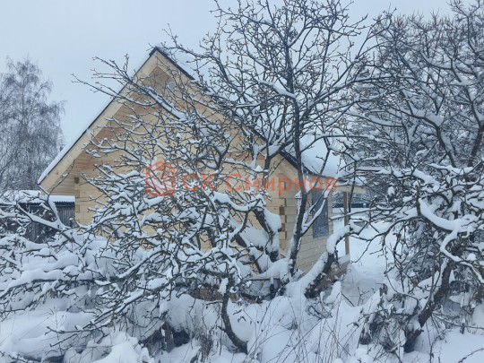 Декабрь 2021 - баня из бруса №116