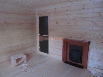 Фото №15: баня из бруса 106