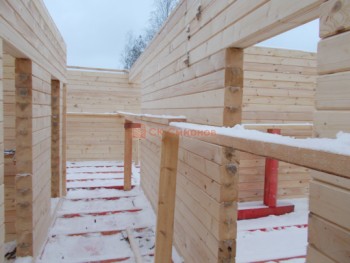 Фото №26: дом из бруса 107