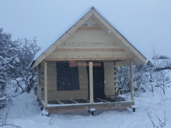 Фото №1: баня из бруса 116