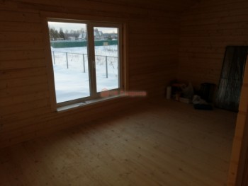 Фото №1: баня из бруса 118