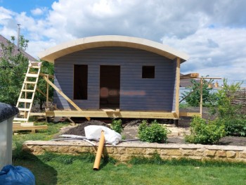 Фото №1: баня из бруса 125