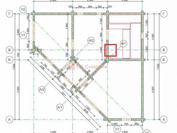 Фото №4: баня из бруса 129