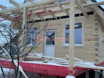 Фото №18: дом из бруса 136