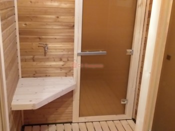 Фото №15: каркасная баня 139