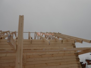 Фото №14: дом из бруса 140