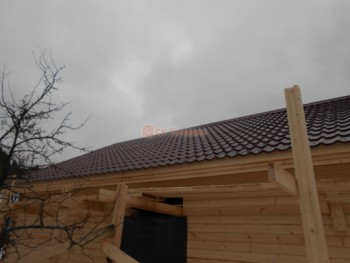 Фото №17: дом из бруса 140