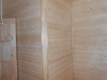 Фото №29: дом из бруса 140