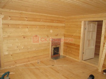 Фото №7: баня из бруса 17