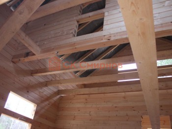 Фото №8: дом из бруса 18