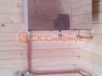 Фото №14: каркасная баня 21