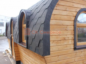 Фото №21: баня из бруса 27