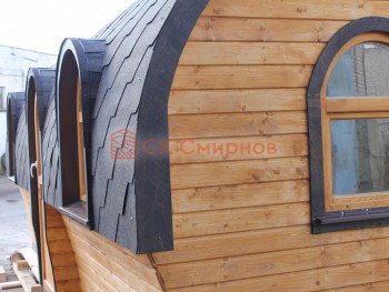 Фото №61: баня из бруса 27