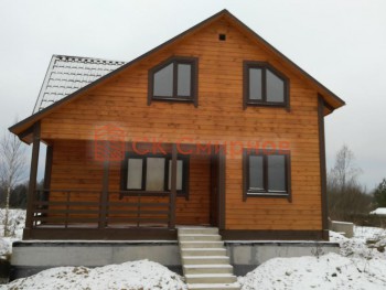 Фото №10: дом из бруса 31