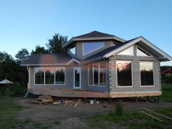 Фото №149: баня из бруса 33