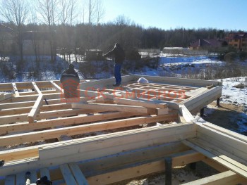 Фото №20: баня из бруса 33