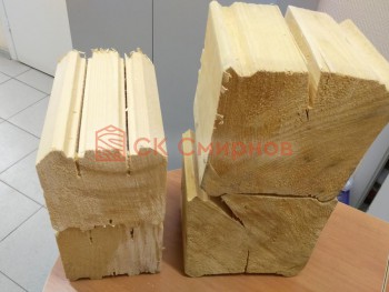 Фото №38: баня из бруса 33