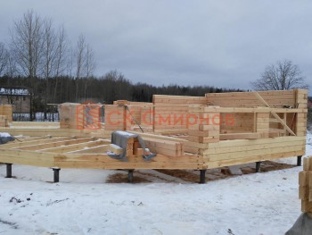 Фото №47: баня из бруса 33