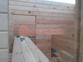 Фото №79: баня из бруса 33