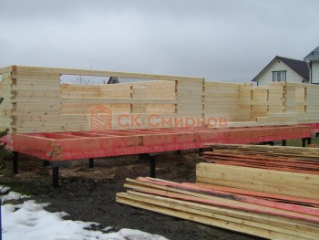 Фото №10: дом из бруса 34