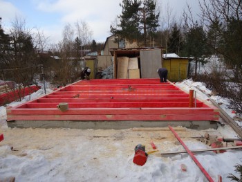 Фото №2: дом из бруса 35