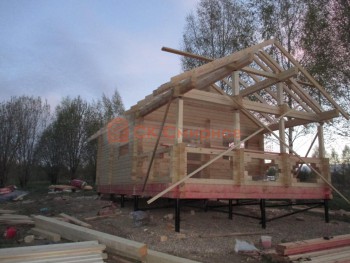 Фото №2: баня из бруса 37