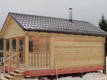 Фото №31: баня из бруса 4