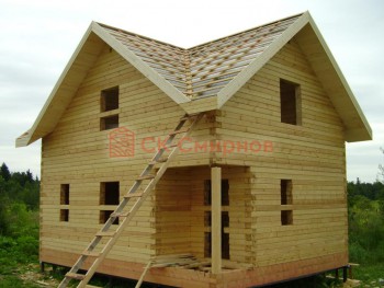 Фото №11: дом из бруса 41