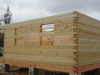 Фото №21: дом из бруса 44