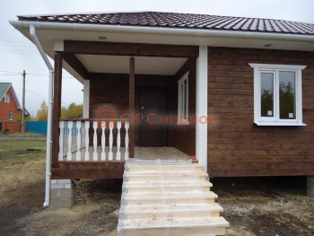 Фото №5: дом из бруса 44