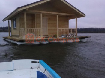 Фото №8: баня из бруса 45