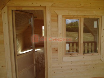 Фото №13: баня из бруса 52