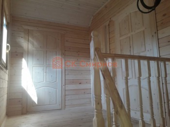 Фото №9: баня из бруса 56