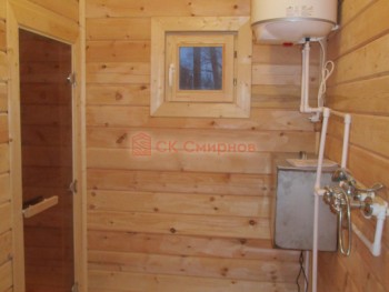 Фото №11: баня из бруса 57