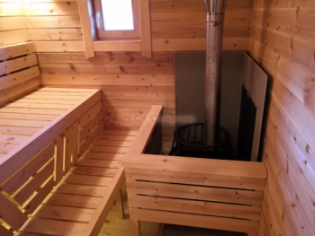 Фото №14: каркасная баня 58