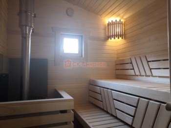 Фото №19: каркасная баня 61