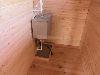 Фото №27: каркасная баня 61