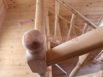 Фото №48: дом из бруса 64