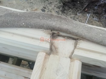 Фото №117: баня из бруса 70