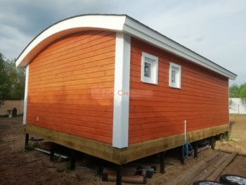 Фото №2: баня из бруса 70