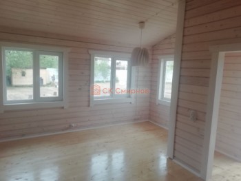 Фото №56: баня из бруса 70