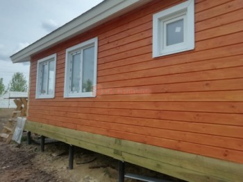 Фото №73: баня из бруса 70