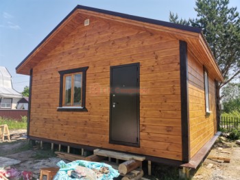 Фото №9: каркасный дом 71