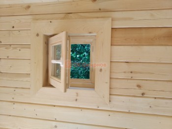 Фото №10: баня из бруса 75