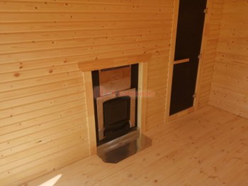 Фото №23: каркасная баня 76