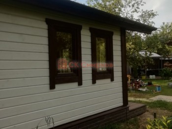 Фото №64: баня из бруса 79