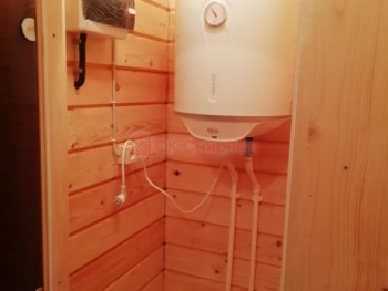 Фото №7: баня из бруса 79