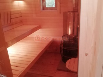 Фото №80: баня из бруса 79