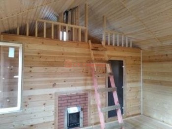 Фото №17: баня из бруса 89